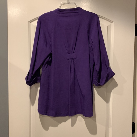 Large Cheryl Nash jacket with 3/4 sleeves - Picture 2 of 6